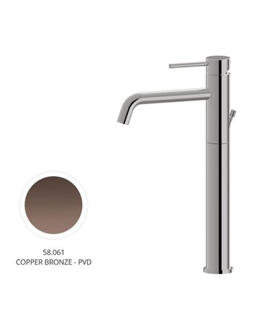 Newform X-T 4204.58.061 mitigeur haut lavabo + vidage PVD Copper bronze