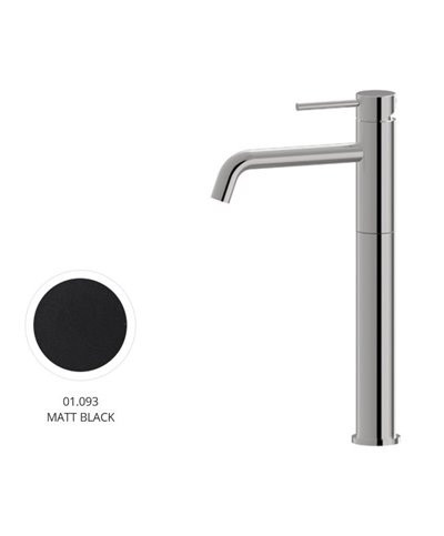 Newform X-T 4205.01.093 mitigeur haut lavabo Noir mat