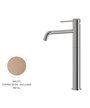 Newform X-T 4204.M0.072 mitigeur haut lavabo EM Copper satin