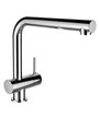 Laufen Arwa Similor Kugler HF502135100000 Triathlon mitigeur évier à douchette chrome