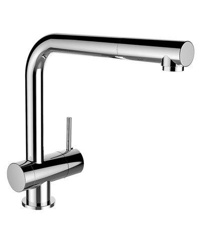 Laufen Arwa Similor Kugler HF502135100000 Triathlon mitigeur évier à douchette chrome