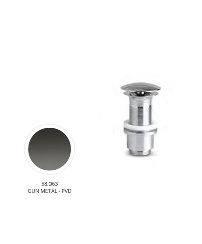 Newform 229.58.063 vidage H min 63 - max 85 PVD Gun metal