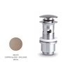 Newform 232.M0.075 vidage quick clac H min 63 - max 85mm Exclusive Metal Copper glossy