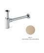 Newform 218.M0.071 siphon Exclusive Metal Gold satin