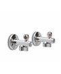 Newform 125.21.018 Robinet à sphère avec fitre 1/2" - set de 2 chrome