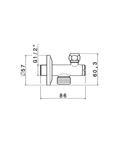 Newform 125.58.063 Robinet à sphère avec fitre 1/2" - set de 2 PVD Gun metal