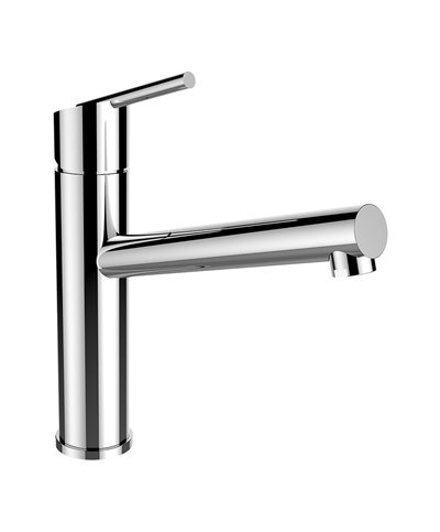 Laufen Arwa Similor Kugler WI503017441000 Siminox mitigeur évier à bec inox