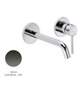 Newform 4230E.58.063 X-T Façade Mitigeur lavabo à encastrer + bec 238 mm PVD Gun metal