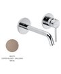 Newform 4230E.M0.075 X-T Façade Mitigeur lavabo à encastrer + bec 238 mm EM Copper glossy