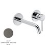 Newform 4230E.M0.077 X-T Façade Mitigeur lavabo à encastrer + bec 238 mm EM Carbon satin