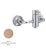 Newform 4255.M0.072 X-T mitigeur mural douche EM Copper satin