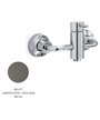 Newform 4255.M0.077 X-T mitigeur mural douche EM Carbon satin