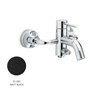 Newform 4240.01.093 X-T mitigeur mural bain douche Noir mat
