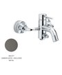 Newform 4240.M0.077 X-T mitigeur mural bain douche EM Carbon satin