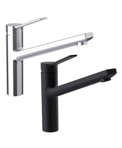 Laufen Arwa Similor Kugler HF 5 06130 429 000 Swisstap mitigeur évier à bec PVD titane noir