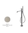 Newform 4278E.M0.070 X-T mitigeur bain douche sur colonne Exclusive Metal Titanium satin