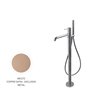 Newform 4278E.M0.072 X-T mitigeur bain douche sur colonne Exclusive Metal Copper satin