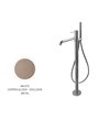 Newform 4278E.M0.075 X-T mitigeur bain douche sur colonne Exclusive Metal Copper glossy