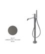 Newform 4278E.M0.077 X-T mitigeur bain douche sur colonne Exclusive Metal Carbon satin