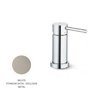 Newform 4289.M0.070 X-T mitigeur sur gorge Exclusive Metal Titanium satin