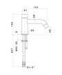 Newform 4287.M0.072 X-T bec sur gorge Exclusive Metal Copper satin