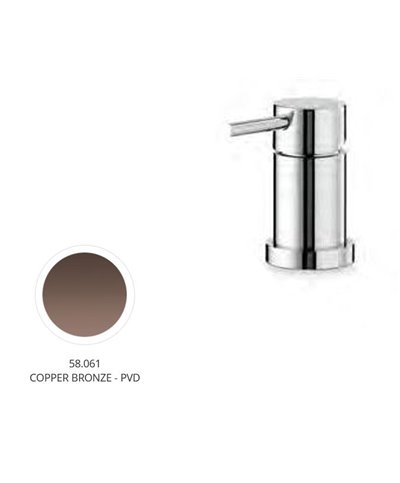 Newform 4288.58.061 X-T inverseur sur gorge PVD Copper bronze