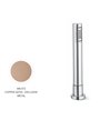 Newform 4297.M0.072 X-T douchette sur gorge Exclusive Metal Copper satin