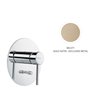 Newform 4270E.M0.071 X-T façade mitigeur douche + inverseur à encastrer Exclusive Metal Gold satin