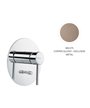 Newform 4270E.M0.075 X-T façade mitigeur douche + inverseur à encastrer Exclusive Metal Copper glossy