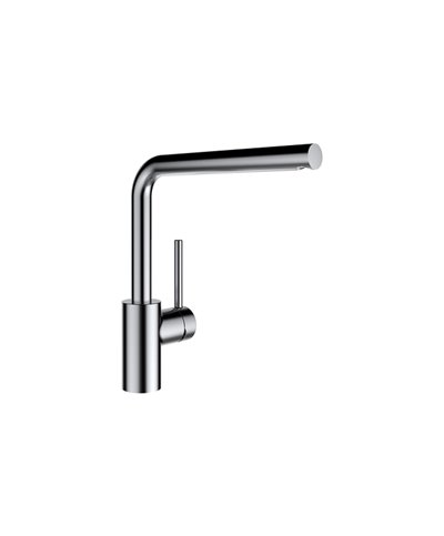 Laufen Arwa Similor Kugler HF905431441000 TwinPlus mitigeur évier à bec mobile inox