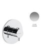 Newform 67607E.21 X-T façade mitigeur thermo à encastrer chrome