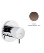 Newform 67606E.58.061 X-T façade inverseur / robinet d'arrêt PVD Copper bronze