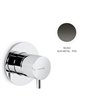 Newform 67606E.58.063 X-T façade inverseur / robinet d'arrêt PVD Gun metal