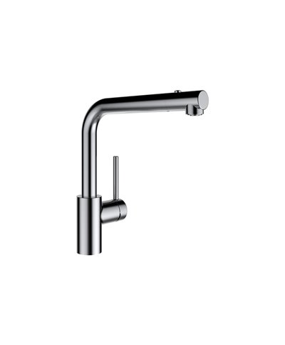 Laufen Arwa Similor Kugler HF905435100000 TwinPlus mitigeur évier à douchette extractible chrome