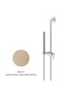 Newform 67556.M0.071 barre 640mm + set douche Exclusive Metal Gold satin