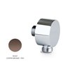 Newform 2299.58.061 X-Trend coude de sortie PVD Copper bronze