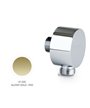 Newform 2299.61.020 coude de sortie PVD Glossy gold