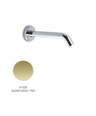 Newform 9787.61.020 bec mural 165 mm PVD Glossy gold