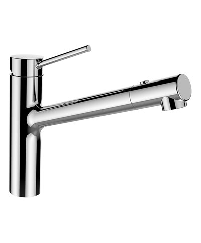 Laufen Arwa Similor Kugler HF 9 05437 441 000 TwinPlus mitigeur évier à douchette 225mm + 2jets inox
