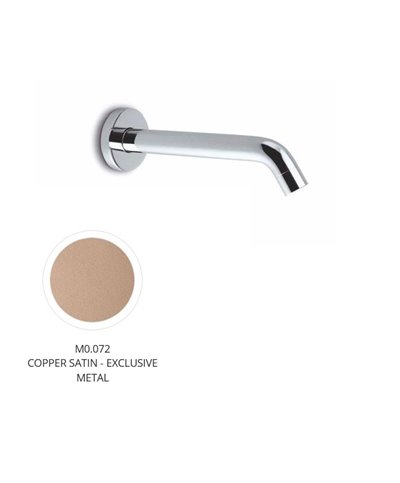 Newform 9788.M0.072 bec mural 225 mm EM Copper satin