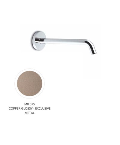 Newform 16854.M0.075 bec lavabo mural 165 mm EM Copper glossy