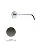 Newform 16855.58.063 bec lavabo mural 240 mm PVD Gun metal