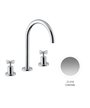 Newform Blink 70801.21 mélangeur 3 trous de lavabo bec rond 272 mm chrome