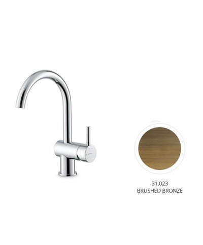 Newform Blink 70812.31.023 mitigeur lavabo bronze brossé