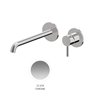 Newform Blink 70830E.21 Façade mitigeur lavabo à encastrer + bec 232 mm chrome