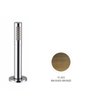 Newform Blink 70893.31.023 douche à main sur gorge bronze brossé
