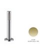 Newform Blink 70893.61.020 douche à main sur gorge PVD Glossy gold
