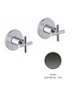 Newform Blink 70857E.58.063 façade mitigeur douche à encastrer PVD Gun metal