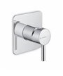 Newform Blink 70875E.21 façade mitigeur douche à encastrer chrome