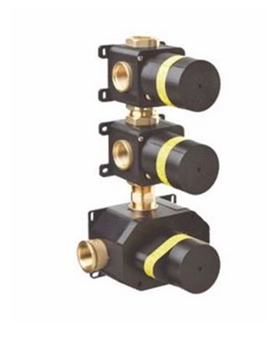 Newform 31063.00.000 corps d'encastrement pour thermo en ligne 2sorties